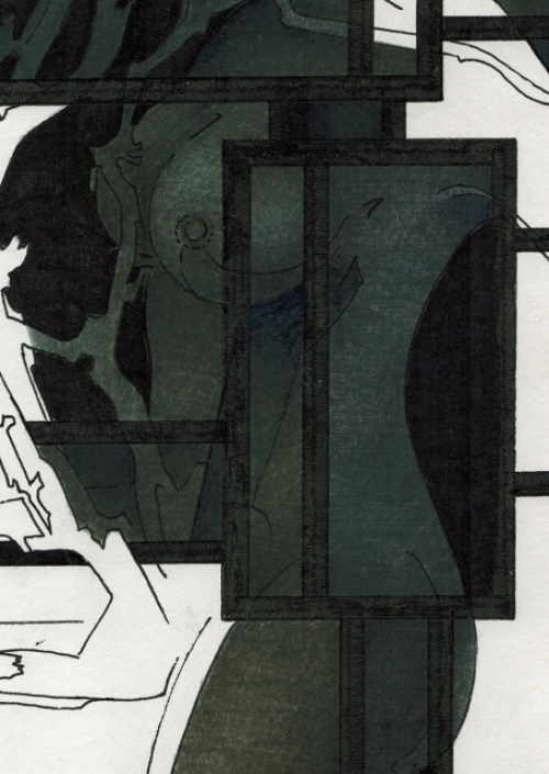 De Belgische kunstenaar Eugène Eechaut