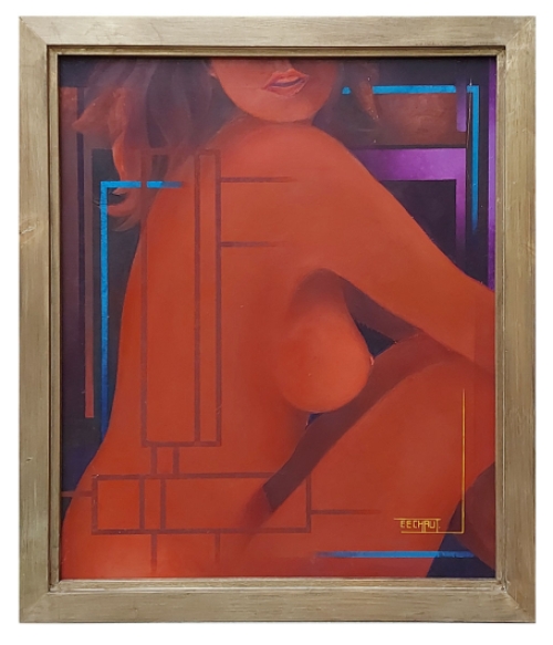 Kunstwerk van de Belgische kunstenaar Eugène Eechaut kopen