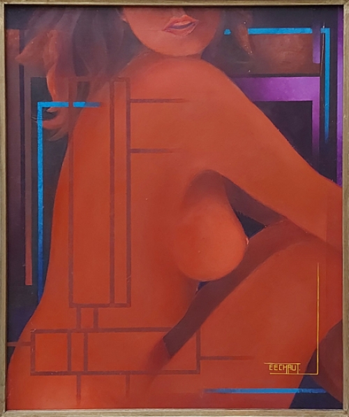 Schilderij van de Belgische kunstenaar Eugène Eechaut kopen