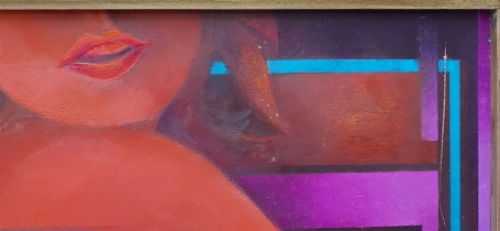 De Belgische kunstenaar Eugène Eechaut