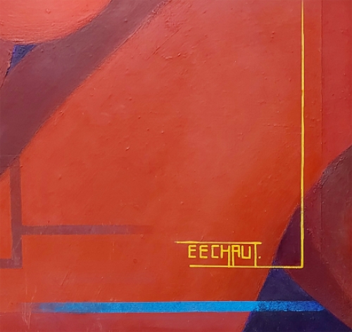 Eugène Eechaut en Belgische kunst kopen