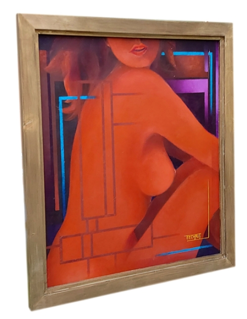 Kubistisch schilderij kopen