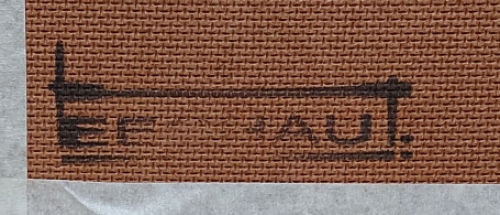 De verraste naakte dame 31 08 1994