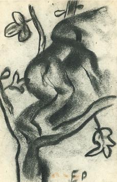 Kunst op papier van Ernst Engel-Pak