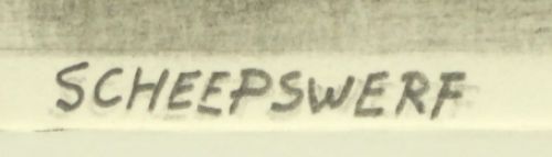 Descheepswerf van Emile Geudens uit 1988