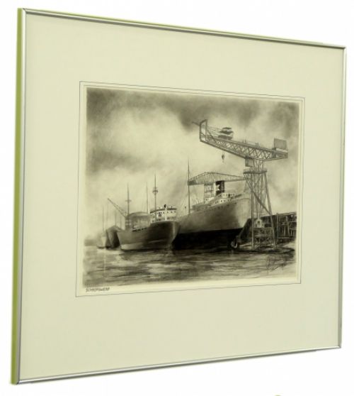 De Scheepswerf van Emile Geudens uit 1988