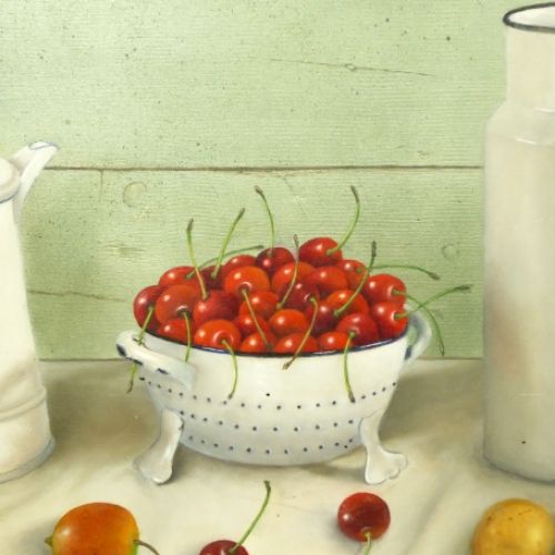 Belgische kunstschilder, kunstenaar Emile Geudens