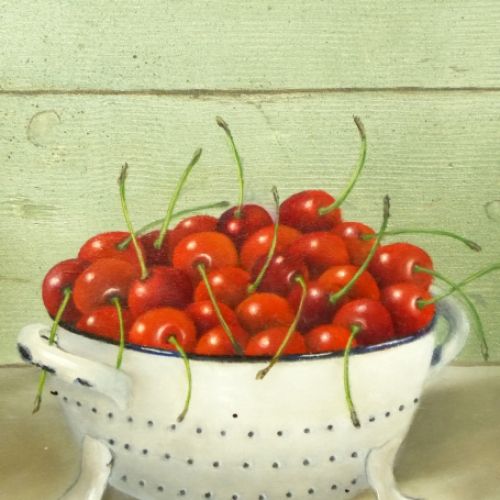 Realistisch Stilleven van Emile Geudeens