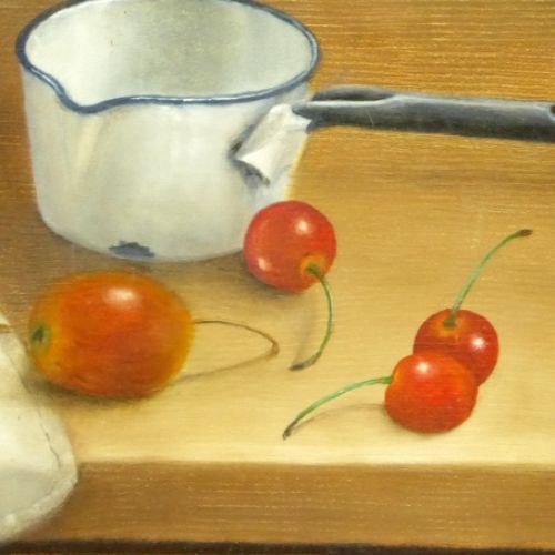 Schilderij van Belgische kunstschilder Emile Geudens