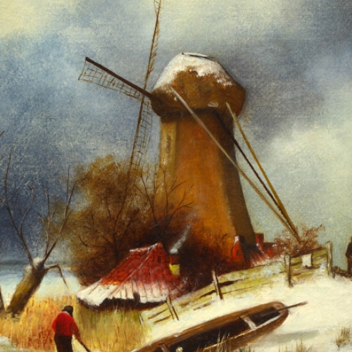 De Deurnese kunstenaar Emile Geudens