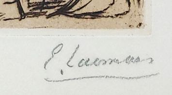 Kunstwerk van Baron Eugène Laermans
