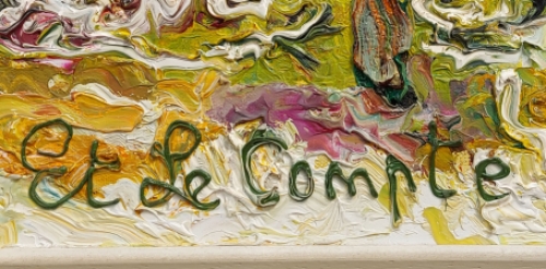 Schilderij van E. Le Compte kopen