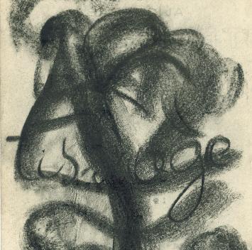 Kunst op papier van Ernst Engel-Pak