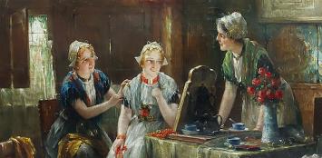 Olieverfschilderij van Edward Portielje kopen