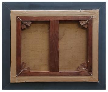 Zeelandse dames die zich opmaken