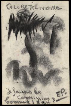 Houtskooltekening van Ernst Engel-Pak kopen