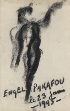 Kunstwerk op papier van Ernst Engel-Pak kopen