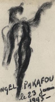 Kunst op papier van Ernst Engel-Pak