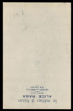 De abstractie T  1945