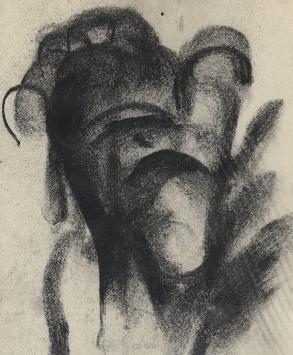 Kunst op papier van Ernst Engel-Pak