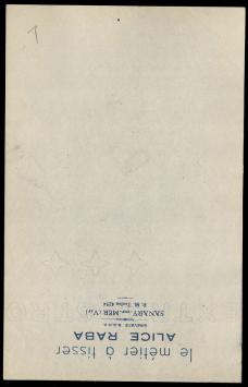 De abstractie U (± 1945)