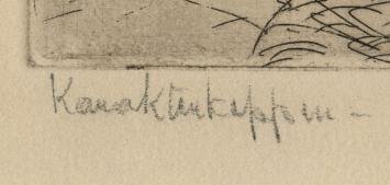 Kunstwerken van Edmond Van Dooren kopen