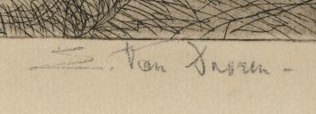 Originele ets van E. Van Dooren