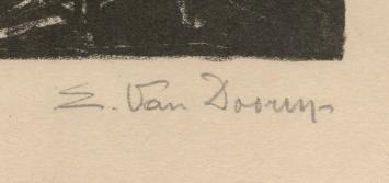 Kunstwerken van Edmond Van Dooren kopen