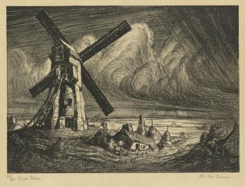 Belgische graficus Edmond Van Dooren