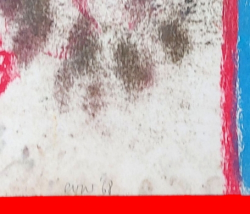 Kunstschilder Emile (Mil) Van Wingerden alias EKVIN Walter