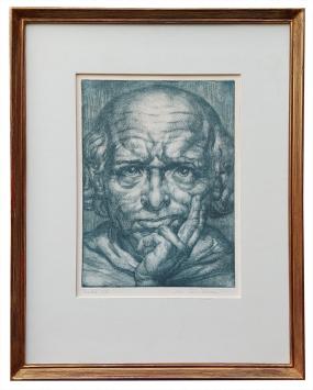 Ets van de Belgische kunstenaar Edmond Van Dooren kopen