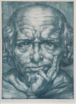 De denker van Van Dooren