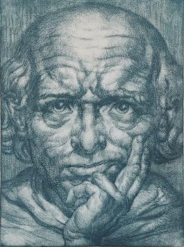 Ets van Edmond Van Dooren kopen, Belgische etser