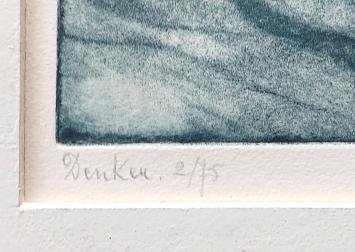 Originele ets van E. Van Dooren, Mint conditie