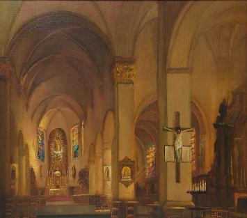 Belgische schilder Raoul Pharasyn