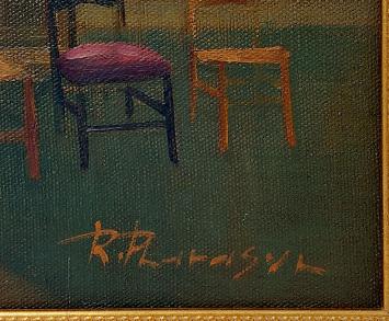 schilderij van Raoul Pharasyn kopen
