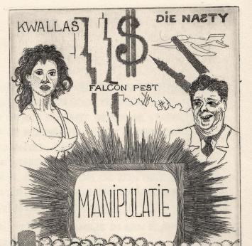 Gravure van Eddy Ausloos, gesigneerd en genummerd