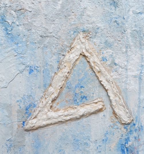 Groot schilderij kopen van de Belgische schilder Eddy Carels