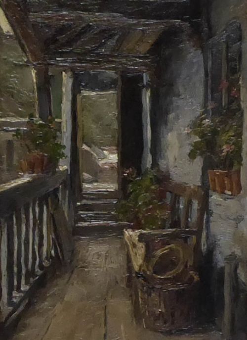 Kunstenaar  Edgard Farasyn