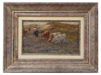 Schilderij van Belgische kunstschilder Edgard Farasyn