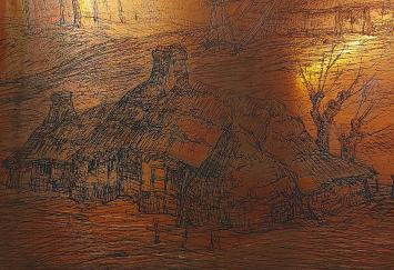 Kunstwerkje van Van Dooren Edmond