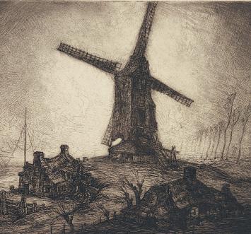 Kunstwerken van Edmond Van Dooren kopen
