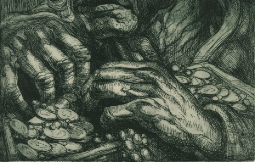 Kunstwerken van Edmond Van Dooren kopen