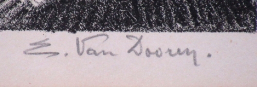 Kunstwerken van Edmond Van Dooren kopen