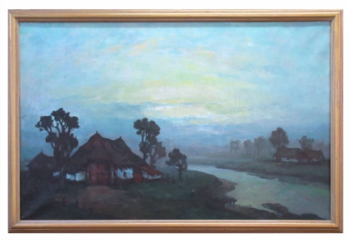 Schilderij van de Belgische kunstenaar Edmond Van Dooren kopen