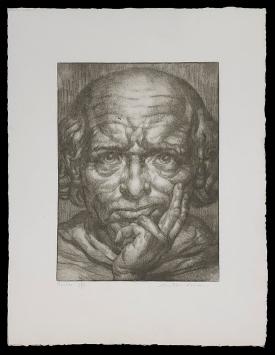 Ets van de Belgische kunstenaar Edmond Van Dooren kopen