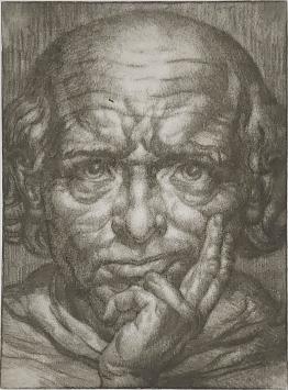 De denker van Van Dooren Edmond nr 1 van de 75