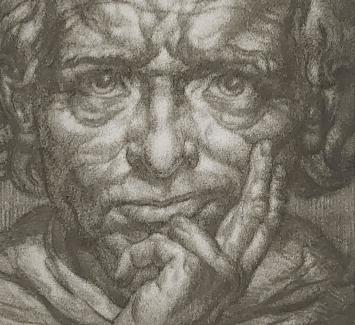 Ets van Edmond Van Dooren kopen, Belgische etser