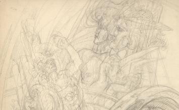 Figuren fantasme Van Dooren Edmond