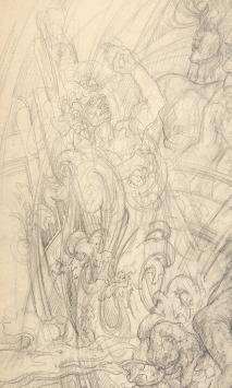 Tekening N, Fantasme ten top